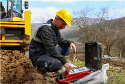 13 kilometrelik içme suyu hattı Hendek Karadere’ye 2060 yılına kadar sorunsuz hizmet edecek