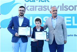 Karasu SAMEK’te yılsonu coşkusu