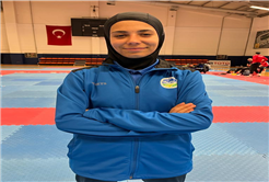 Büyükşehirli sporcu Taekwondo’do Türkiye üçüncüsü oldu