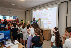 Minikler SASKİ’nin çevre dostu tesislerini keşfetti