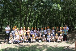 Kocaelili çocuklar Macera Park’ta buluştu