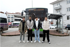 “Türkiye sizin gibi özgüveni yüksek gençlerle yükselecek”