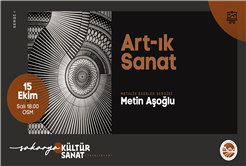 Ekim kültür sanat etkinlikleri başlıyor: Şiir akşamları, sergiler, sinema buluşmaları…