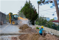 Kaynarca Uzakkışla’da altyapı projesinin yüzde ellisi tamamlandı