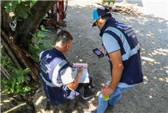 Kesintilere neden olan kaçak kullanımı engellemek için ekipler 24 saat sahada