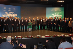 “El ele verirsek daha güzel bir şehir mümkün”
