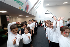 Sakarya’nın minikleri ‘bağımlılık’ tehlikesini oyunlar eşliğinde öğrendi