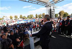 Başkan Alemdar: “Sakarya mazlumun yanında olduğunu bir kez daha gösterdi”
