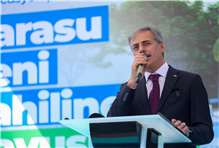 Karasu Sahil Düzenleme ve Rekreasyon Projesi hayırlı olsun
