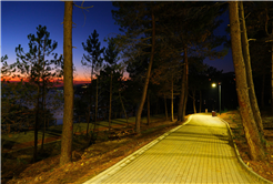 Sapanca Gölü kıyısında ‘huzur veren’ doğa projesi kapılarını açtı