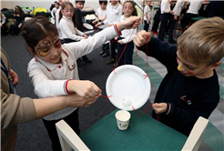 Sakarya’nın minikleri ‘bağımlılık’ tehlikesini oyunlar eşliğinde öğrendi