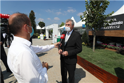 Peyzaj ve Süs Bitkiciliği Festivali başladı