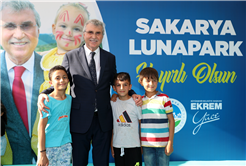 “Sakarya Lunapark hayırlı olsun”