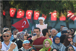 Yusuf Alemdar Filistin için sokağa dökülen binlerce Sakaryalıyla: "Filistin hepimizin davasıdır"