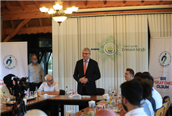 Başkan Yüce, Gençlik Meclisi öğrencileriyle bir araya geldi