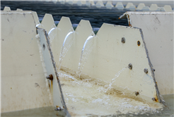 Karapürçek’te ön çökeltim sistemiyle arıtılan sular altyapı hatlarına ulaştı