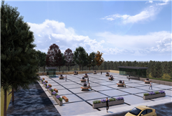 Yaşayan meydan, yeraltı otoparkı ve 3 katlı kapalı spor salonu…