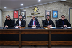 “Türkiye Yüzyılı’nın mimarı olacak gençlerimizin her zaman yanındayız”