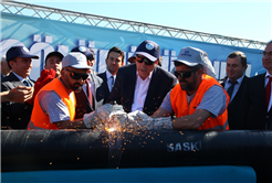 45 Milyonluk Projeye İlk Kaynak