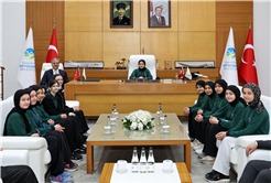 “Yarının geleceği bizim elimizde”