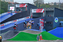 Sakarya’da BMX heyecanı devam ediyor