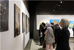 Öğretmenler Günü’ne özel resim sergisi OSM’de kapılarını açtı