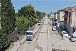 Arifiye’nin can damarında üst yapı çalışmaları başladı