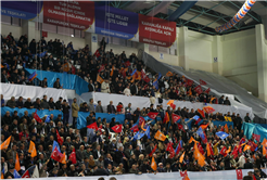 “Davamızın ve liderimizin yanında olmaya devam edeceğiz”