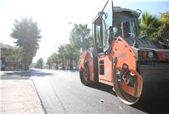 Palmiye Caddesi yeni yüzüne kavuşuyor