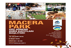 SGM’ler ve Macera Park’ta güz dönemi kayıtları başlıyor