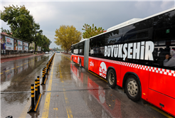 Rekor yağışta altyapı hatları sorunsuz çalıştı