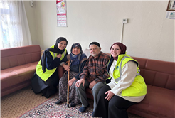 Büyükşehir özel gereksinimli bireyleri ve ailelerini Regaip Kandili’nde ziyaret etti