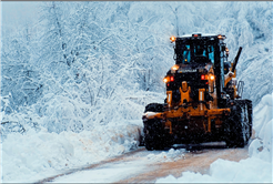 Büyükşehir’den 5 ilçede kar mesaisi: 35 kapalı grup yolunda 34'ü açıldı