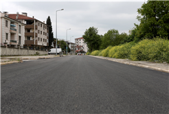 Büyükşehir hastaneye giden tüm güzergahlara dokundu