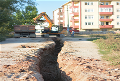 45 Milyonluk Projede Çalışmalar Başladı