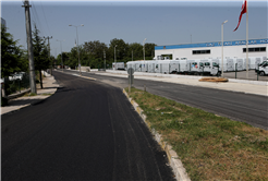 Söğütlü’de asfalt çalışmaları hız kazandı