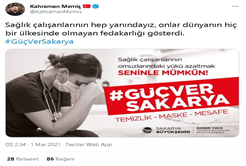 ‘GüçVerSakarya’ Türkiye gündeminde