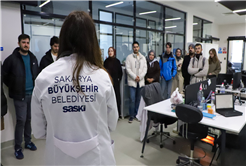 SASKİ geleceğin sağlık neferlerini tesislerinde ağırladı