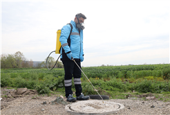 Ekip sahaya indi, şehrin her ‘karışında’ mücadele başladı