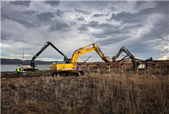 SASKİ paylaştı: “6 kilometrelik hatta kaçak iskele ve yapılar kaldırıldı”