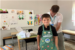 Minik bahçıvanlar geleceğe yeşil miras bırakıyor