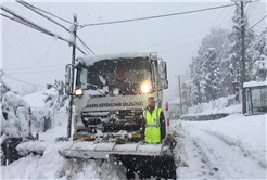 12 mahalle yolu ulaşıma açıldı