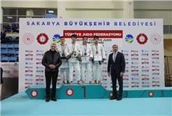 Ümitler Türkiye Judo Şampiyonası sona erdi