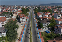 Sakarya’nın merkezine kesintisiz ulaşım artık mümkün: Alparslan Türkeş Caddesi aydınlatması ve peyzajıyla tamamlandı
