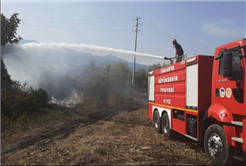 Büyükşehir anız yangınlarına karşı vatandaşları uyarıyor