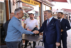 “Tarihi Uzunçarşı yenilemenin ardından yeniden ticaretin merkezi olacak”