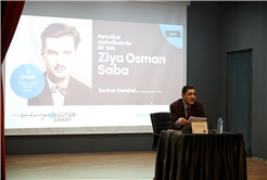 OSM’de Ziya Osman Saba’nın Şiir dünyasına yolculuk