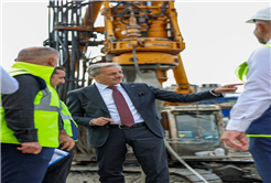 “170 milyonluk projede duble yol tamam, Kuzey Köprüsü’nde de hızla ilerliyoruz”