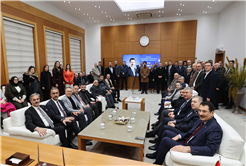 “Şehrimiz için hep birlikte durmak yok, yola devam”