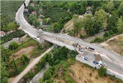 Kanlıçay Köprüsü’nde çalışmalar başladı